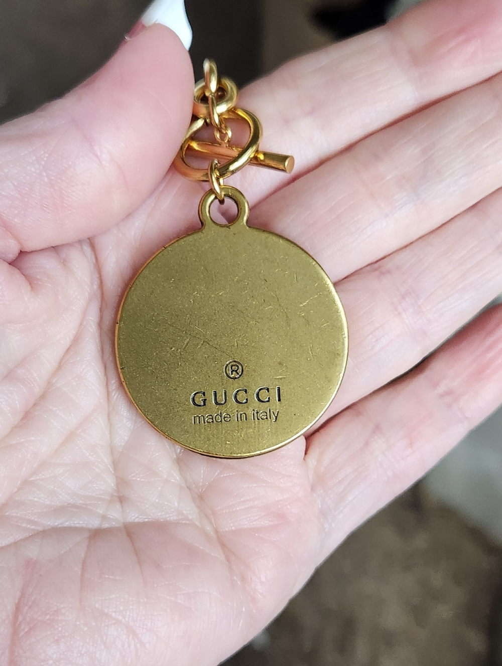 Gucci - Repurposed Bee Charm Necklace - Picture 2 of 2